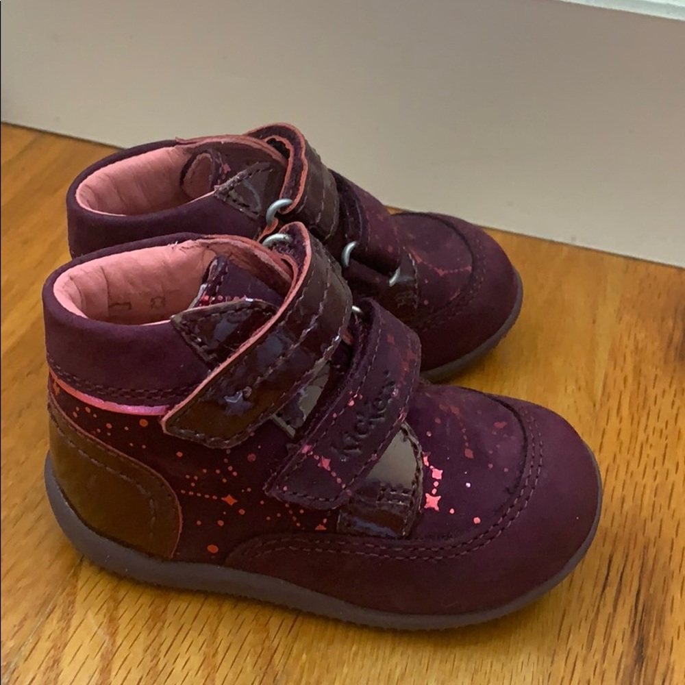 Kickers bootie baby